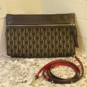 Carolina Herrera INRO MEDIUM CLUTCH
